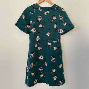 Banana republic floral dress